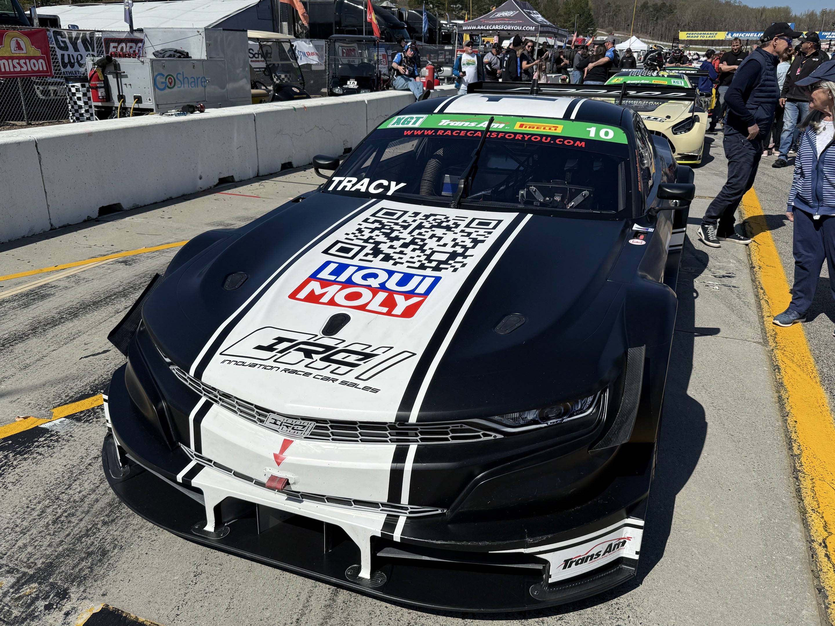 Paul Tracy’s Innovation Race Cars XGT entry