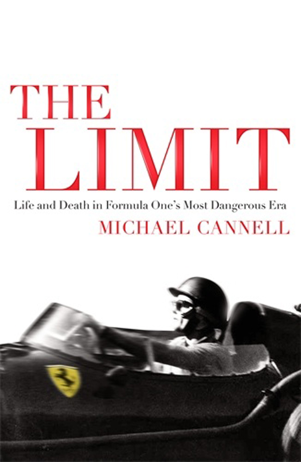 The cover of The Limit by Michael Cannell
