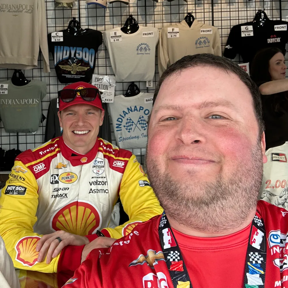 Drew! 🏎️🏁